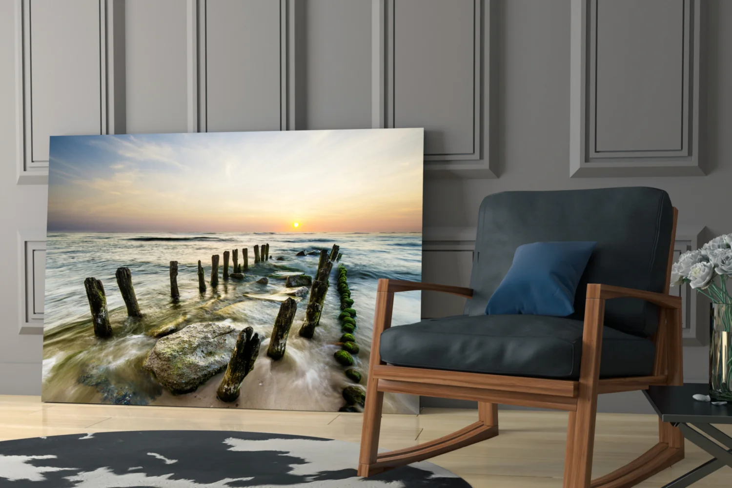 Dock Glass Wall Art - Image 6