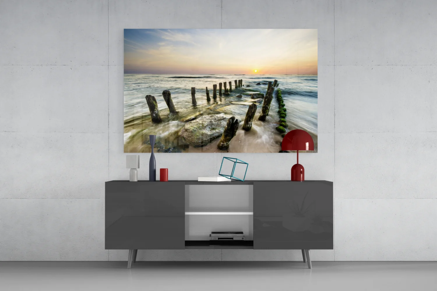 Dock Glass Wall Art - Image 8