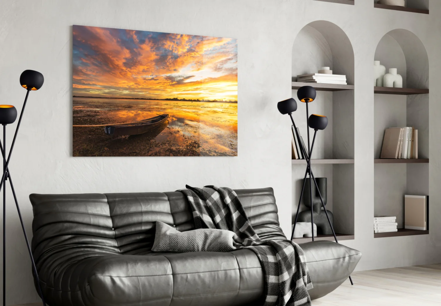Lake Glass Wall Art - Image 4