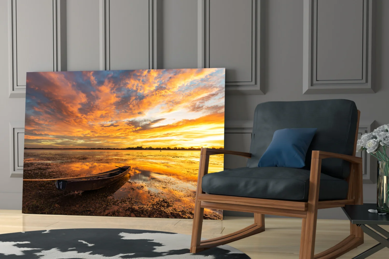 Lake Glass Wall Art - Image 6