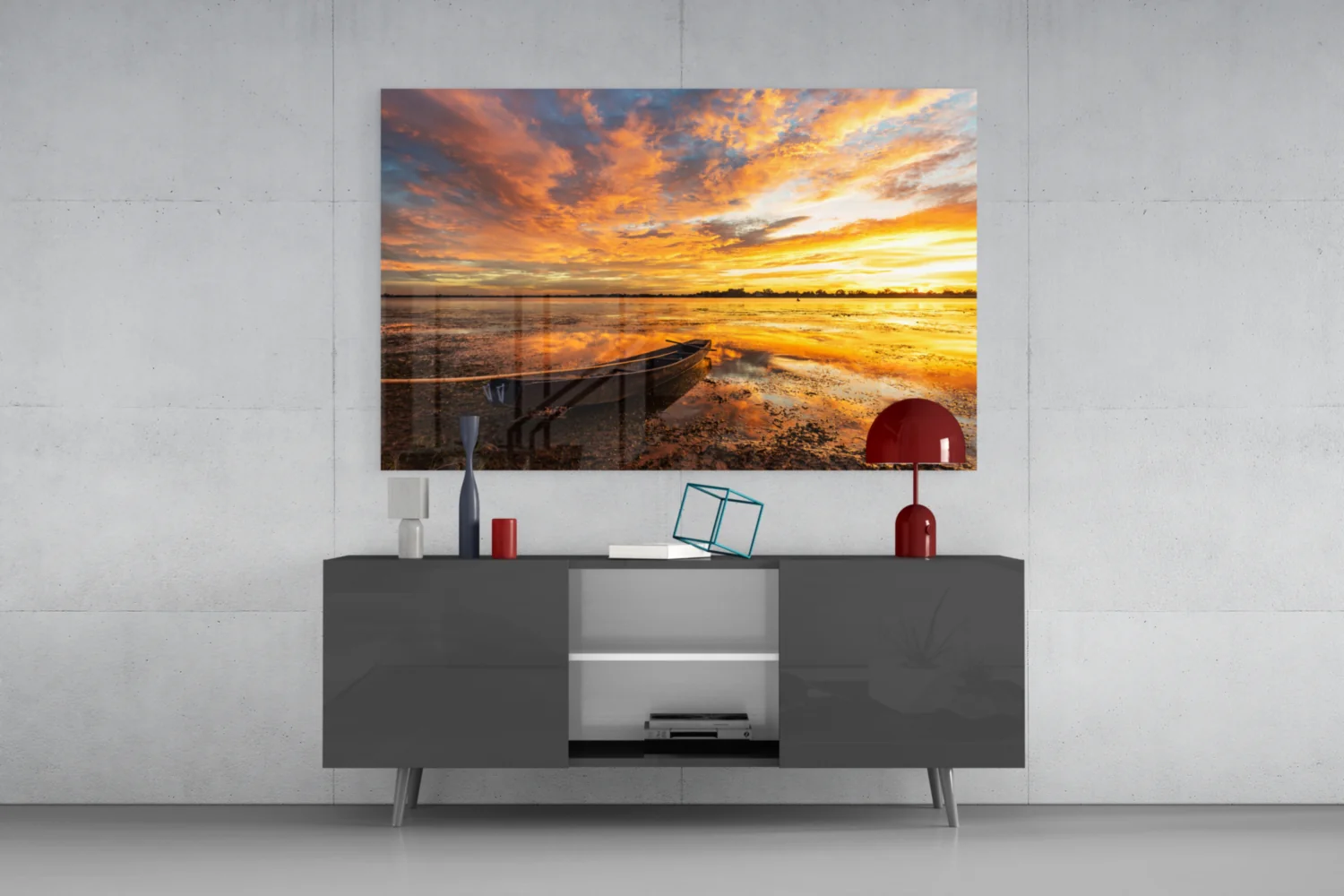 Lake Glass Wall Art - Image 8
