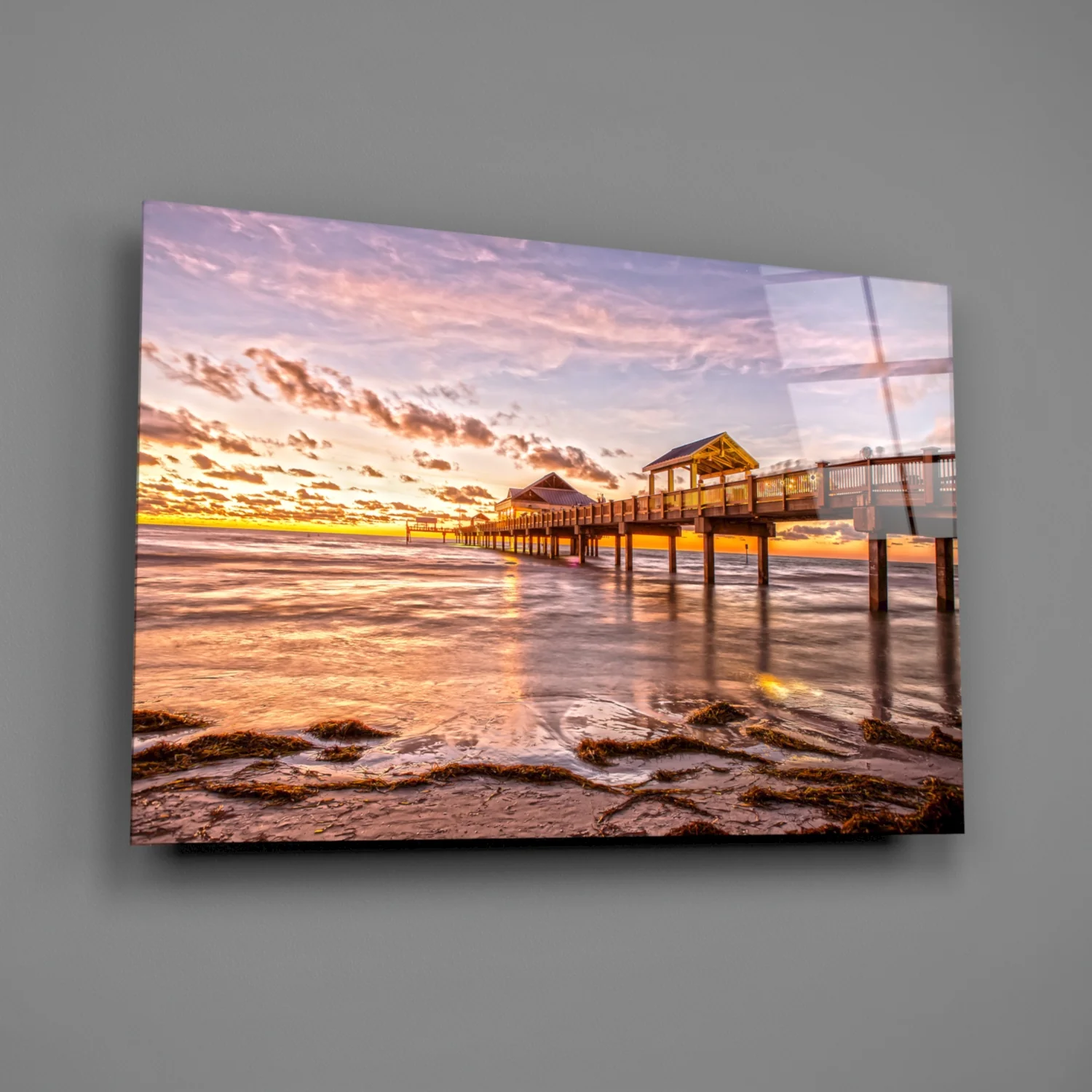 Dock Glass Wall Art - Image 2