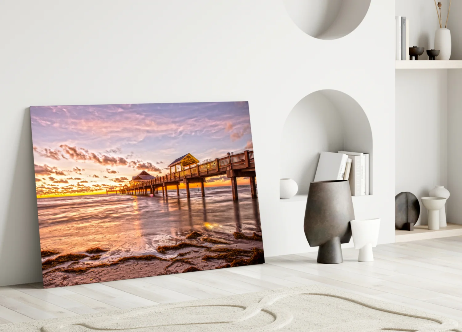 Dock Glass Wall Art - Image 3