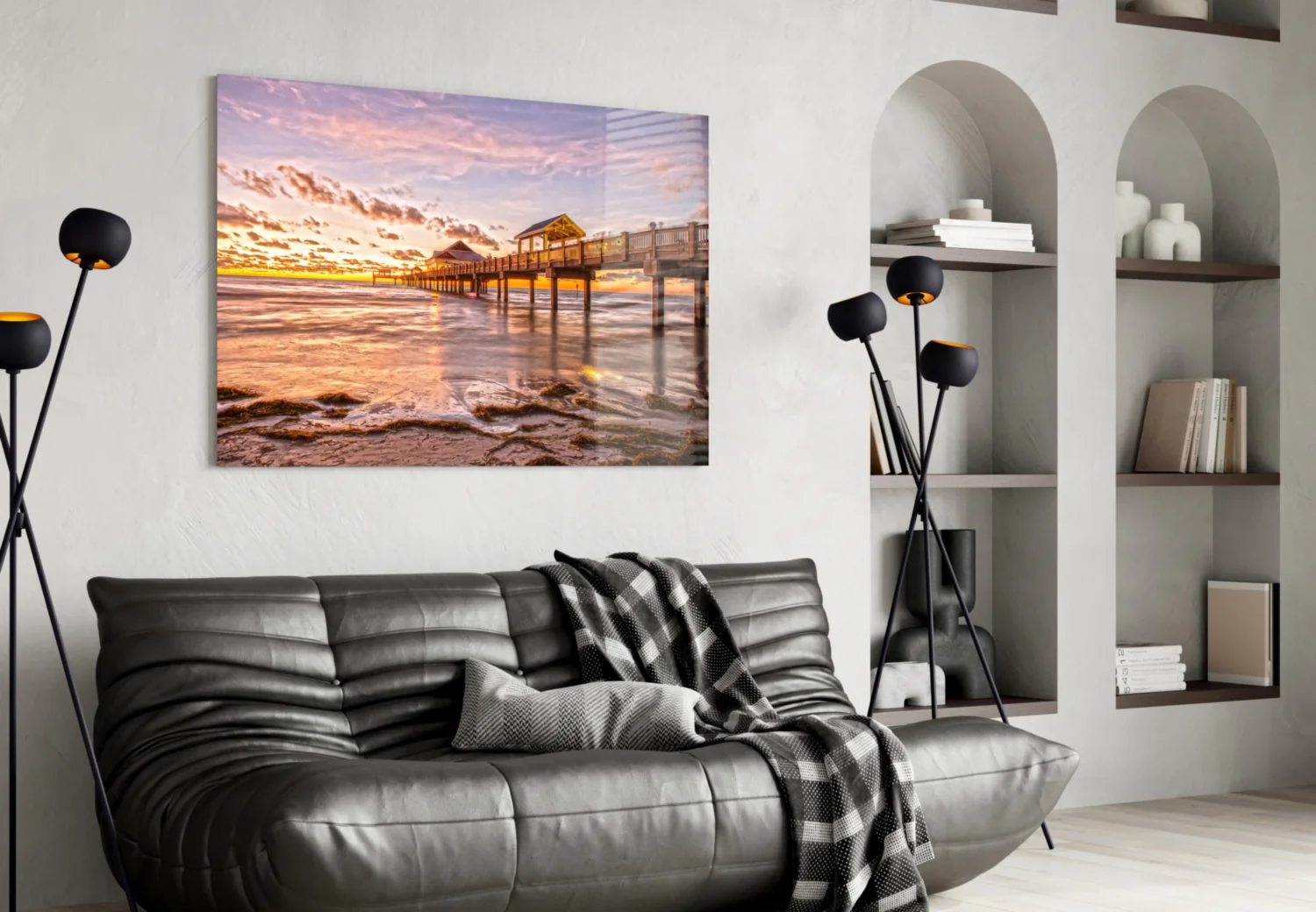 Dock Glass Wall Art - Image 4