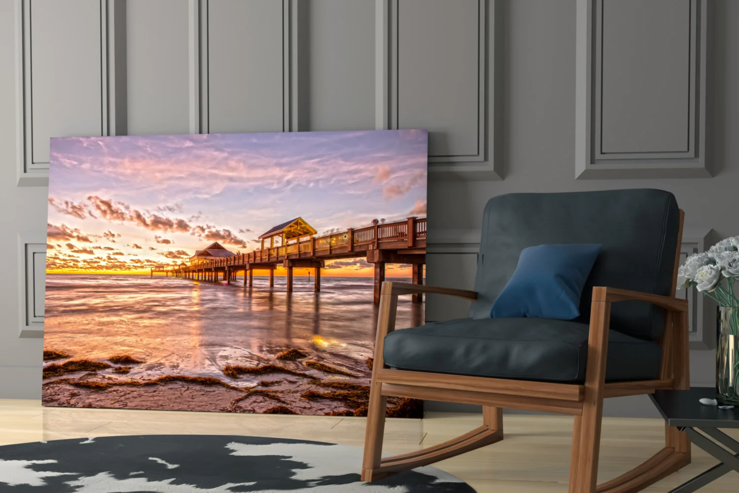 Dock Glass Wall Art - Image 6