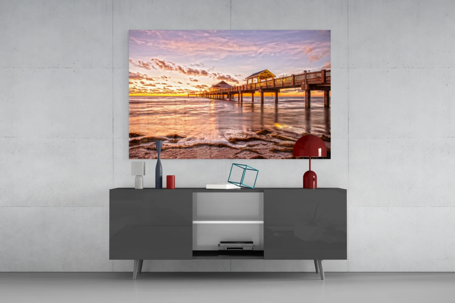 Dock Glass Wall Art - Image 8