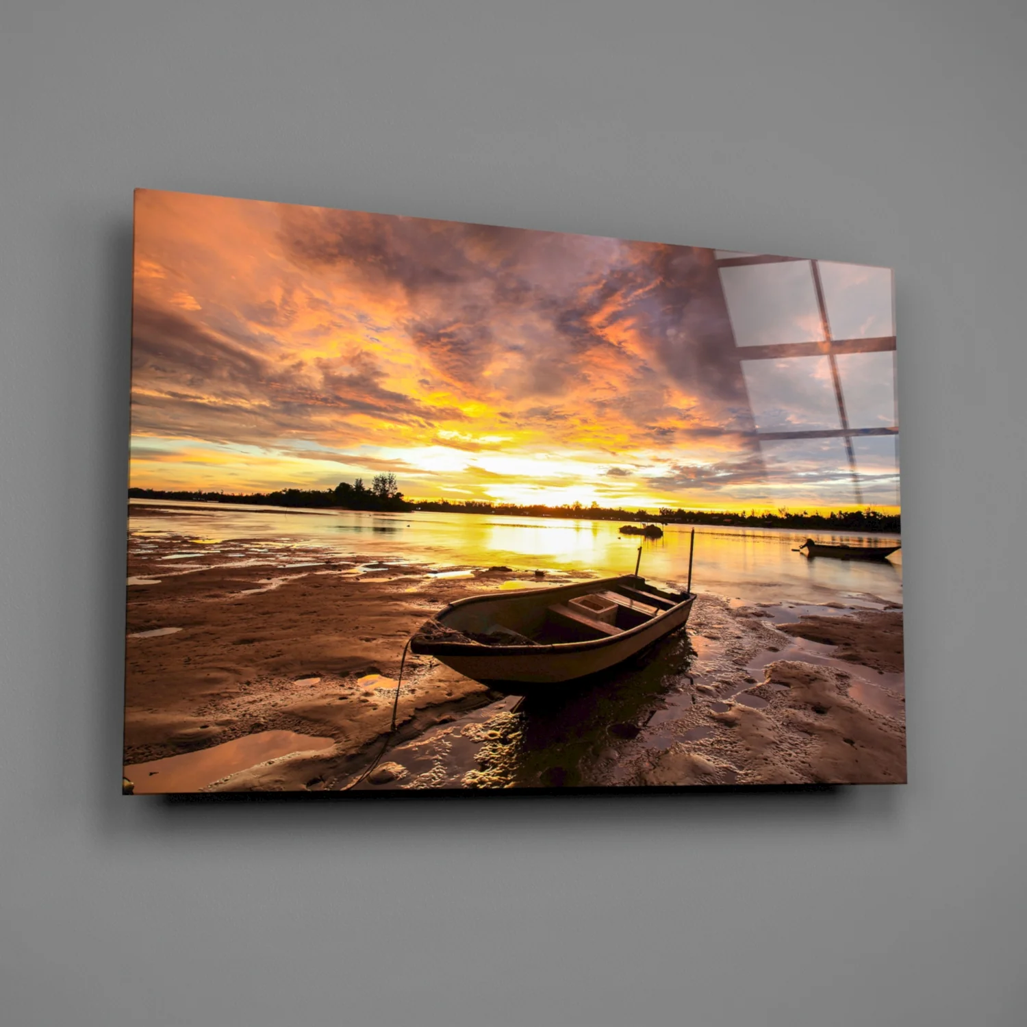 Lake Glass Wall Art - Image 2