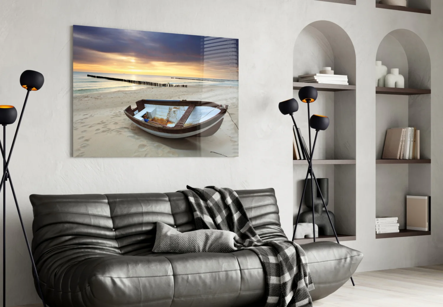 Beach Glass Wall Art - Image 4