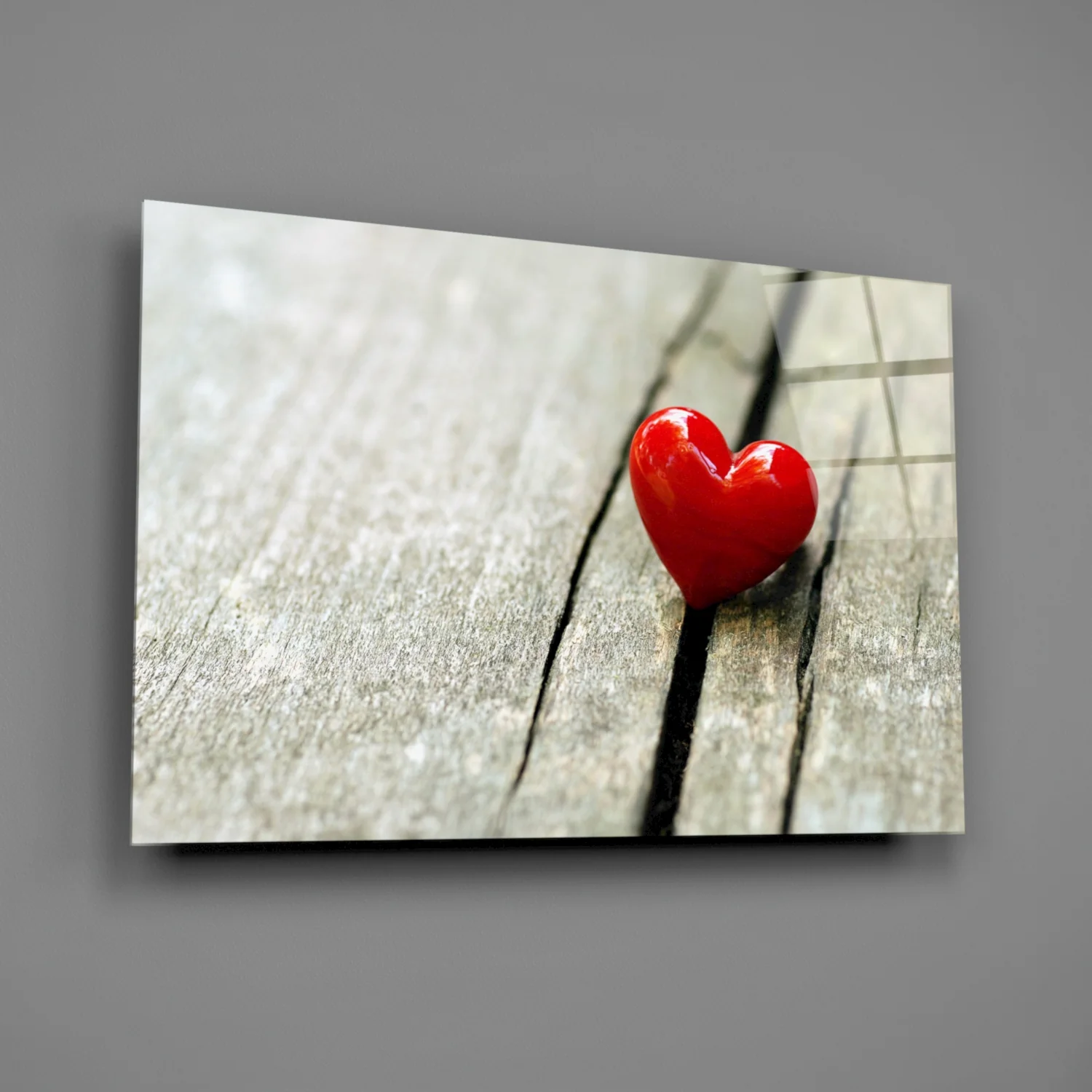Heart Glass Wall Art - Image 2