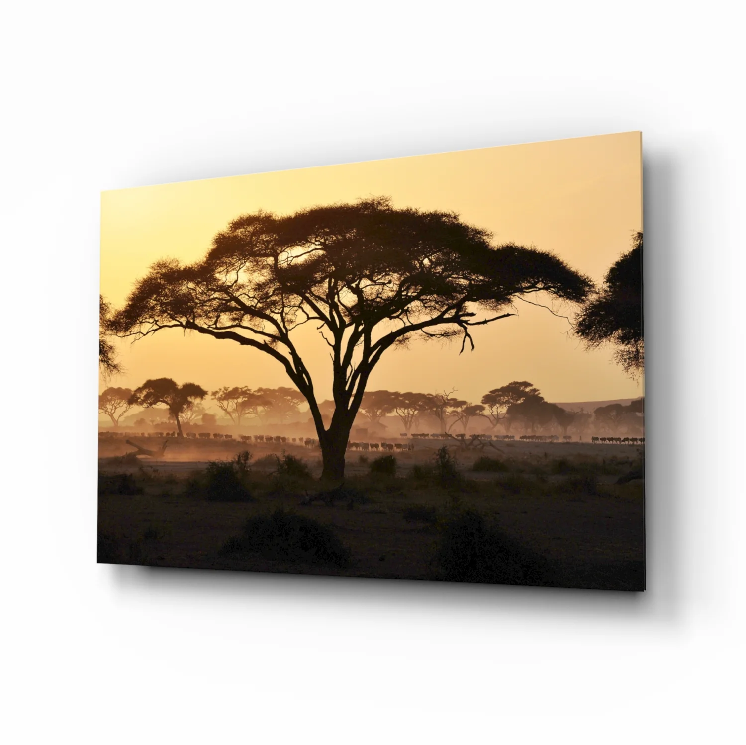 Tree Glass Wall Art