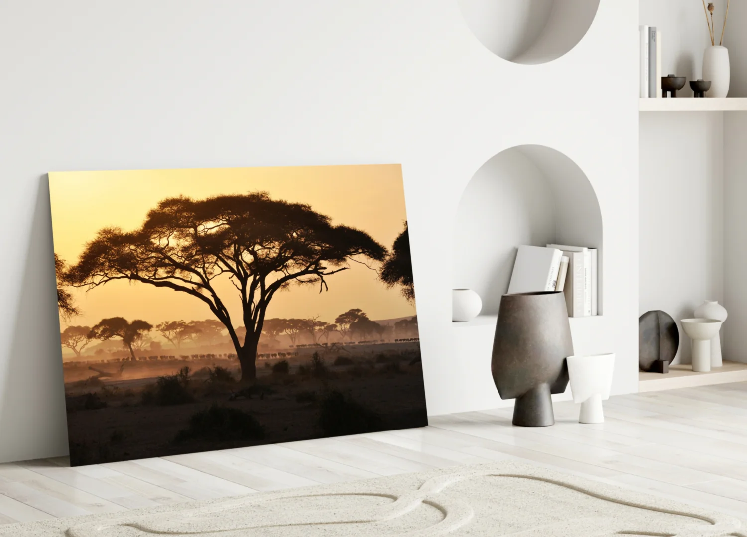 Tree Glass Wall Art - Image 3