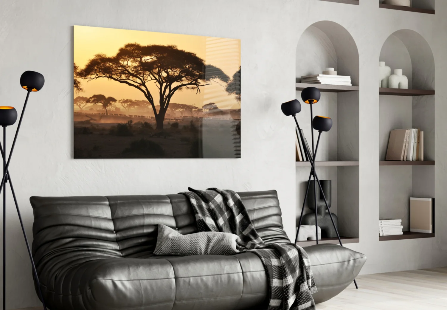 Tree Glass Wall Art - Image 4