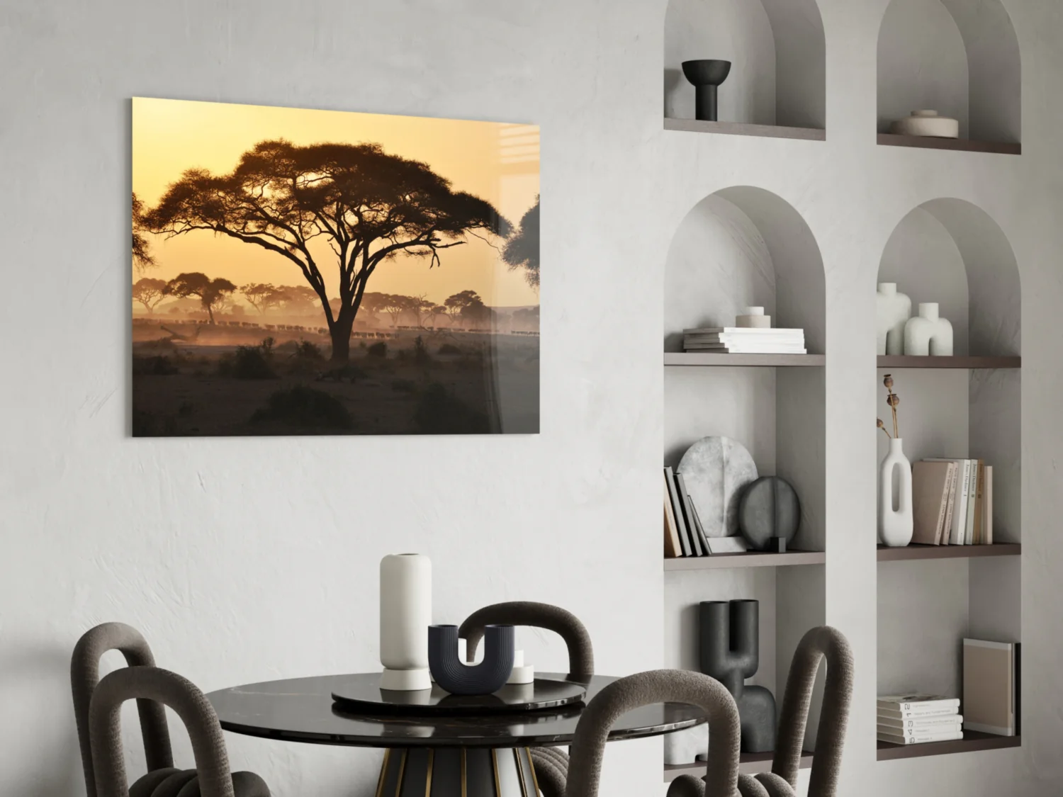 Tree Glass Wall Art - Image 5