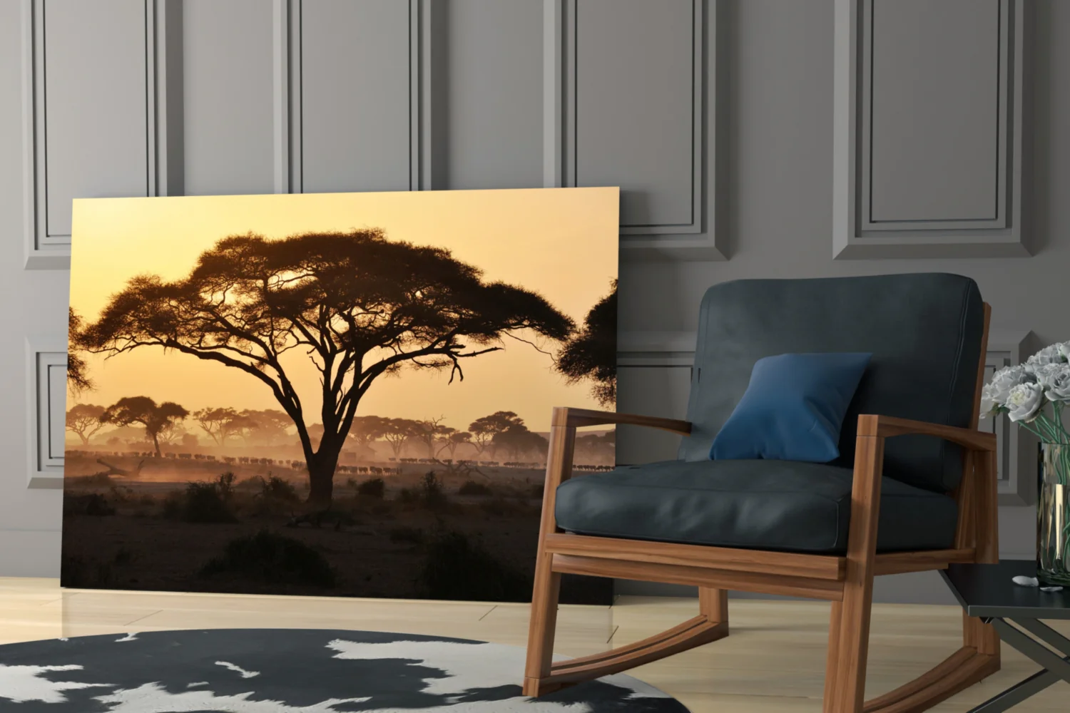Tree Glass Wall Art - Image 6