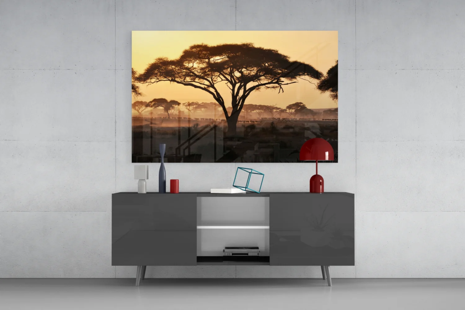 Tree Glass Wall Art - Image 8