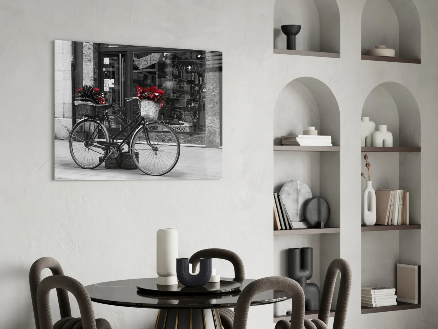 Bicycle Glass Wall Art - Image 5