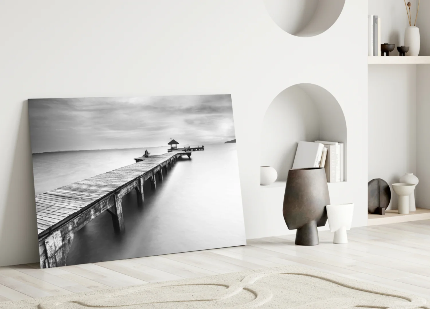 Dock Glass Wall Art - Image 3