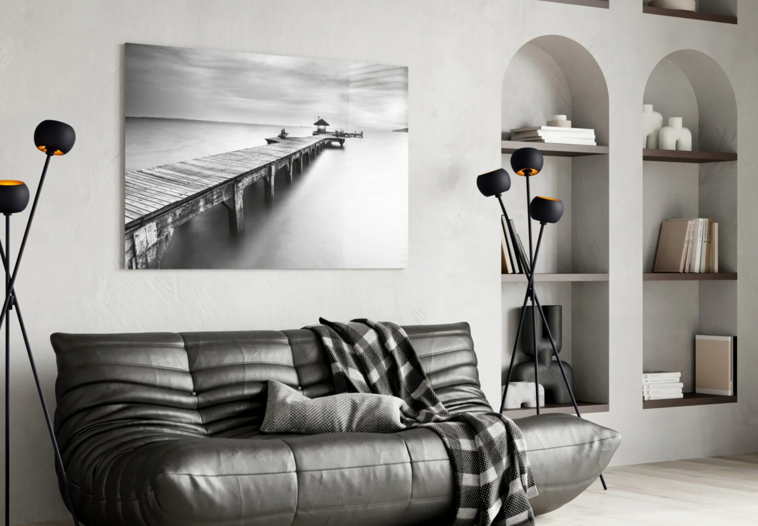Dock Glass Wall Art - Image 4