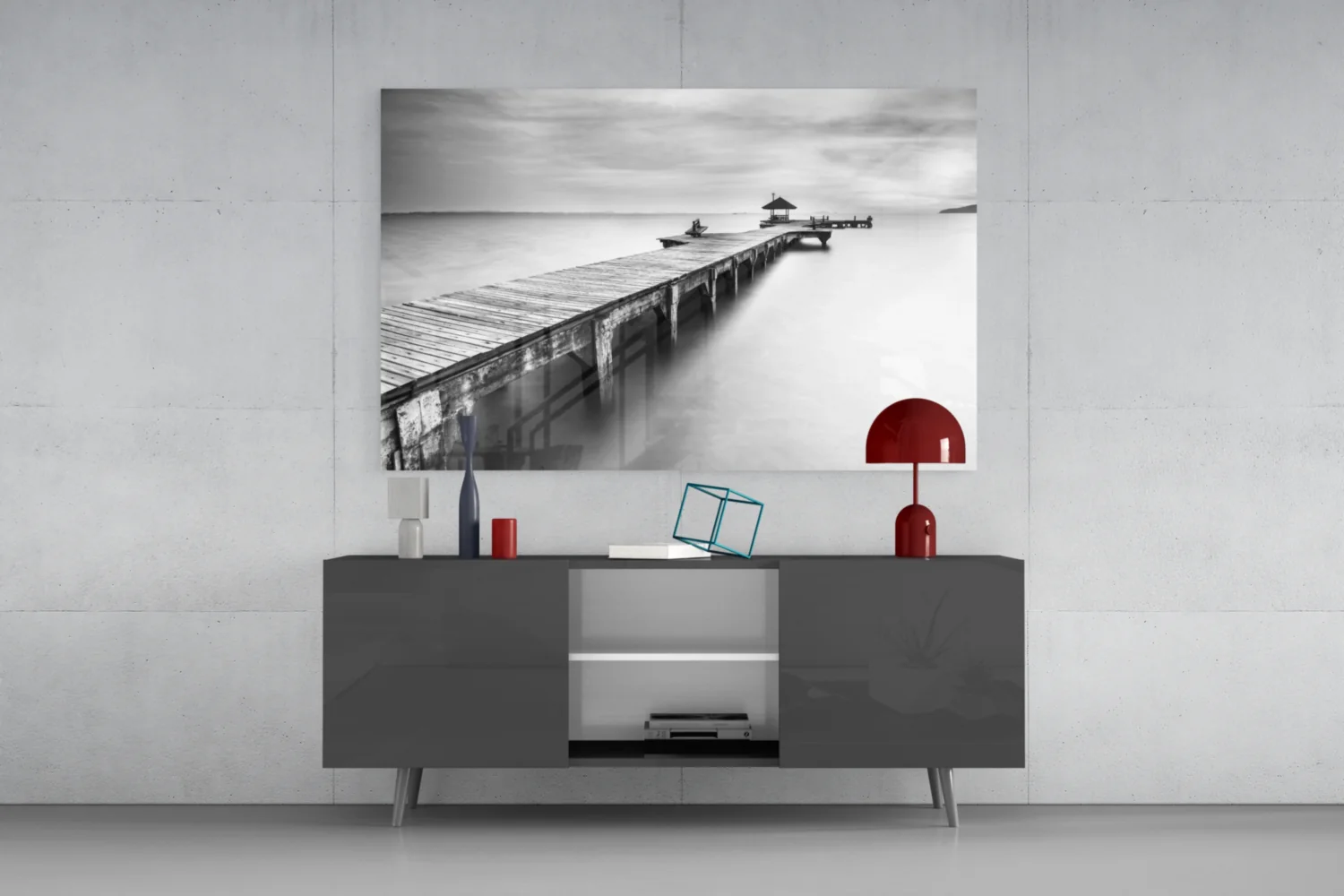 Dock Glass Wall Art - Image 8
