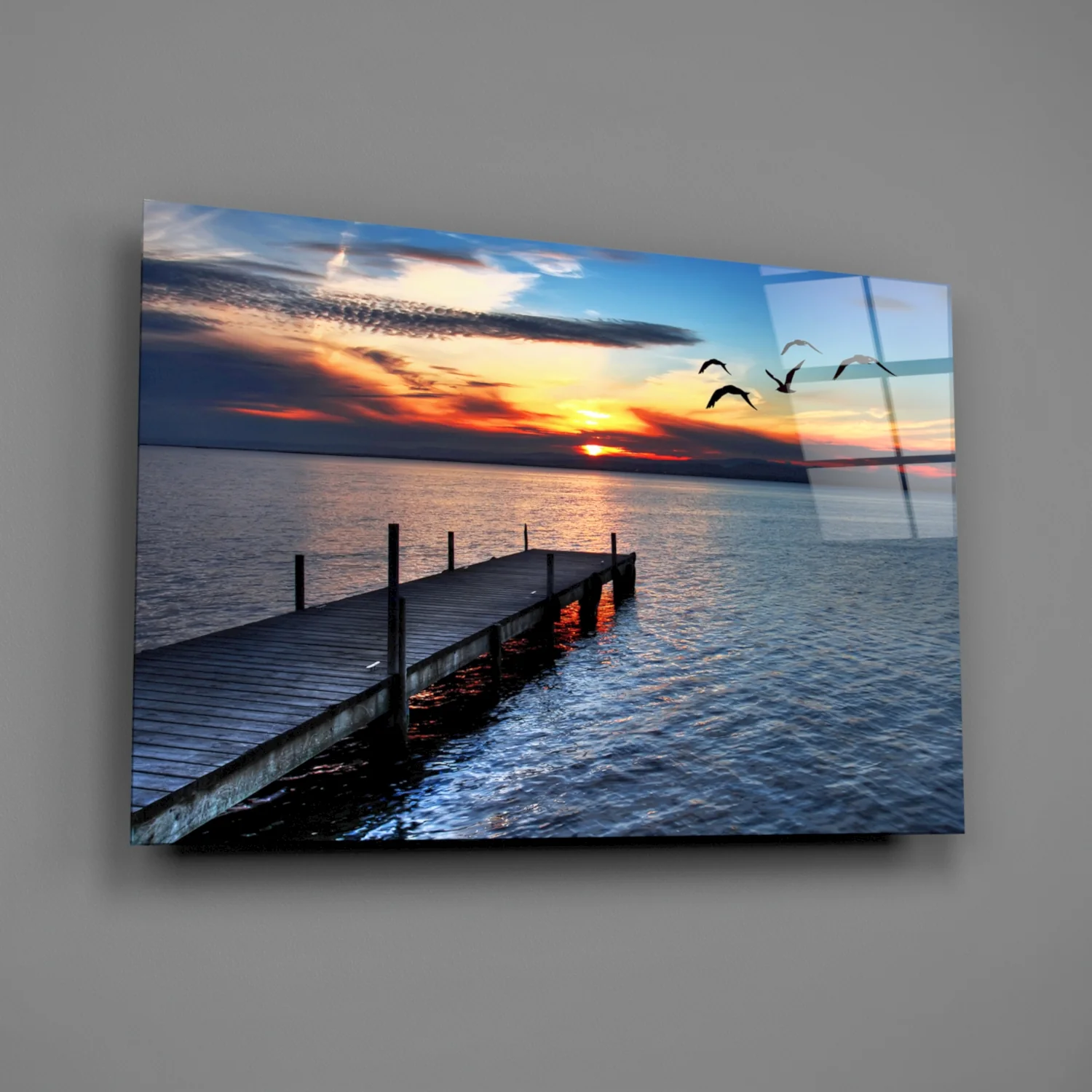 Dock Glass Wall Art - Image 2