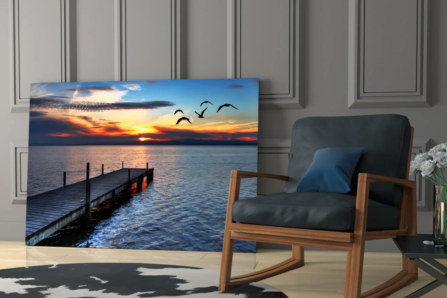 Dock Glass Wall Art - Image 6