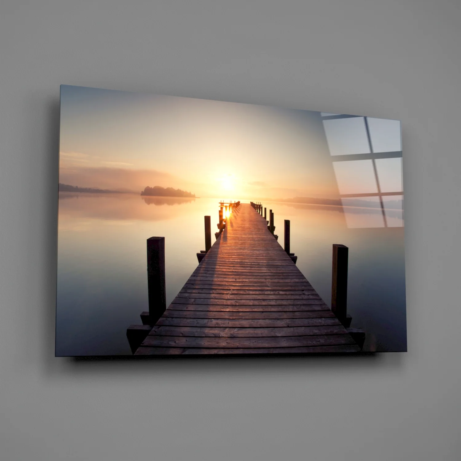 Dock Glass Wall Art - Image 2