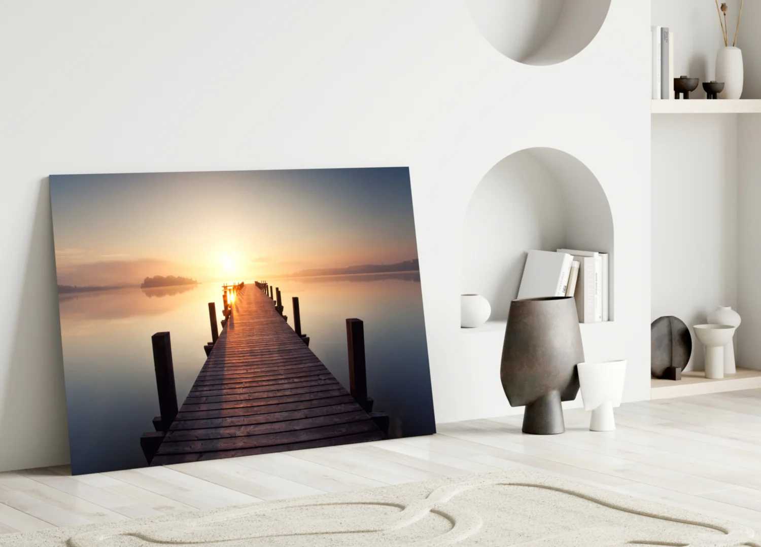 Dock Glass Wall Art - Image 3