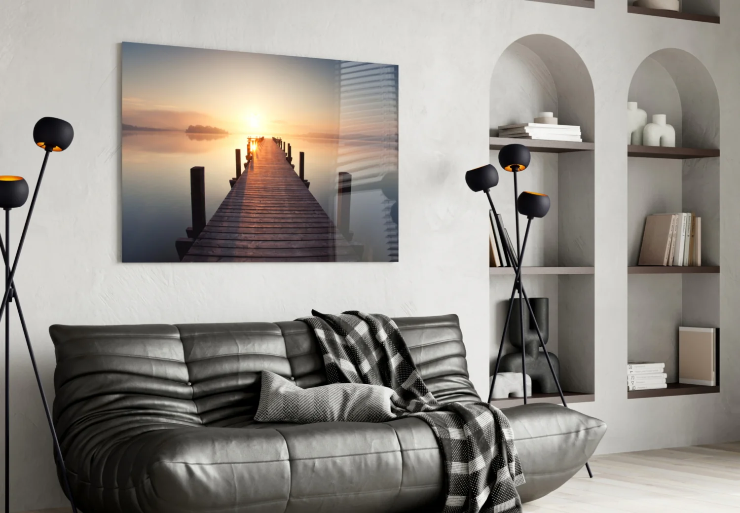 Dock Glass Wall Art - Image 4