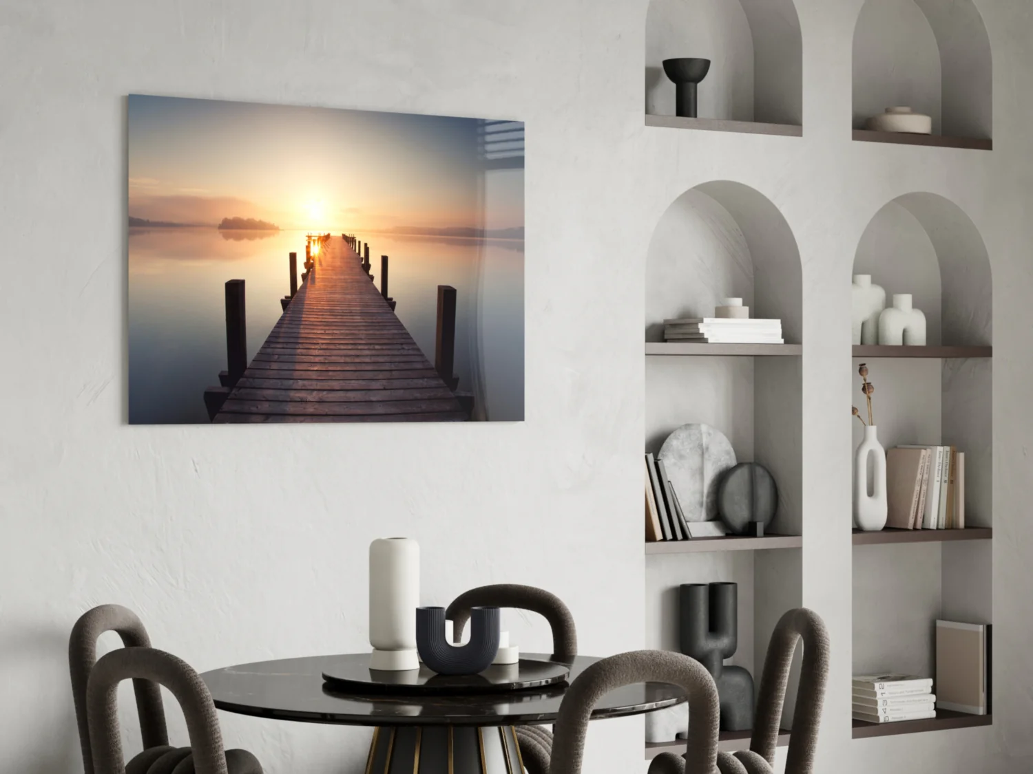 Dock Glass Wall Art - Image 5