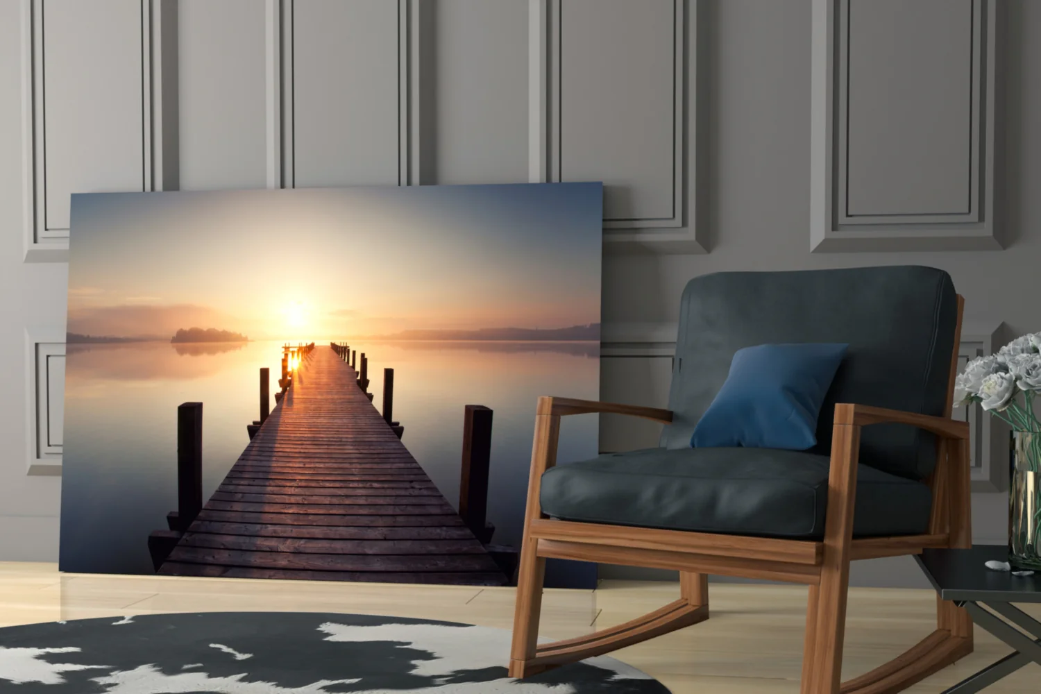 Dock Glass Wall Art - Image 6