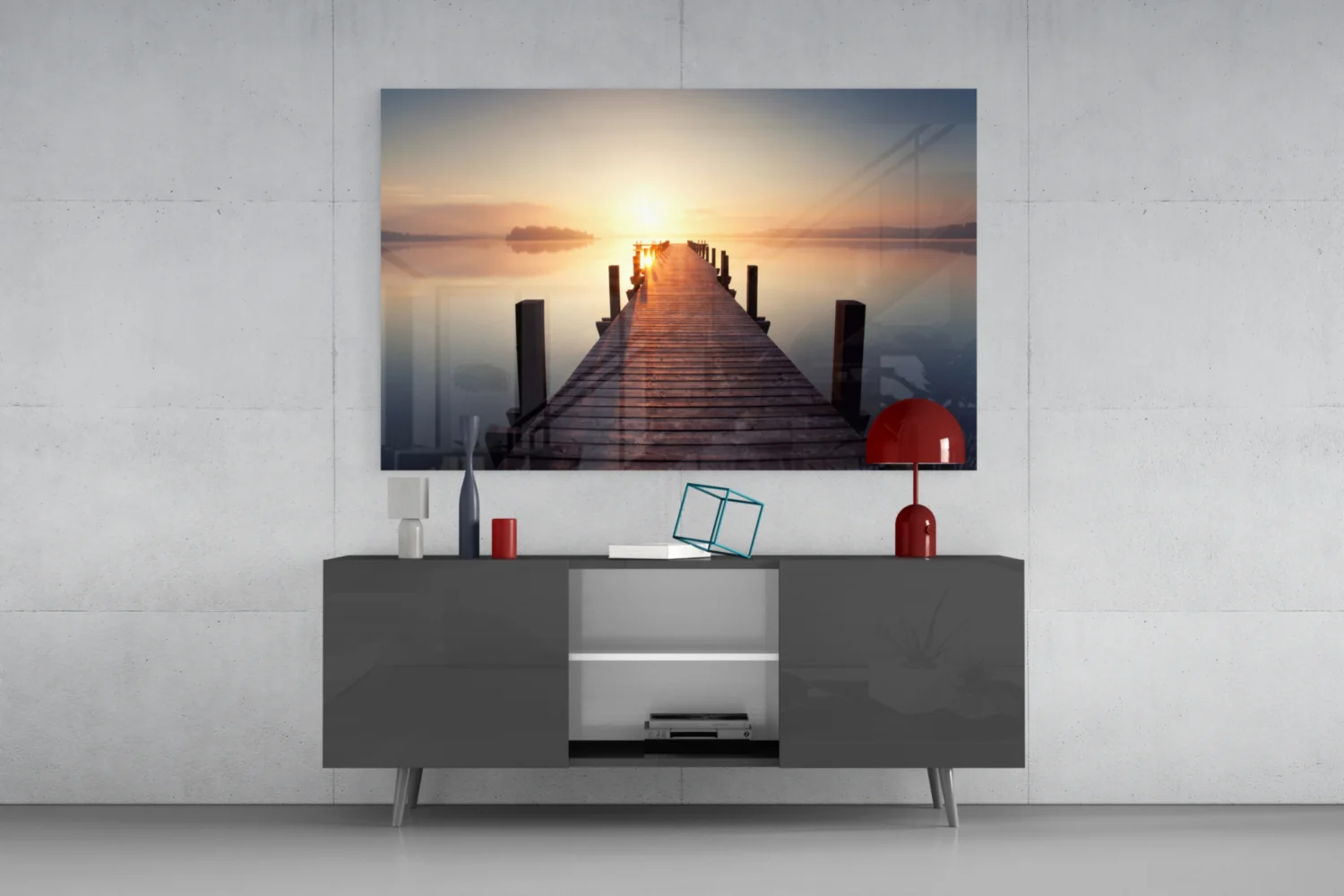 Dock Glass Wall Art - Image 8