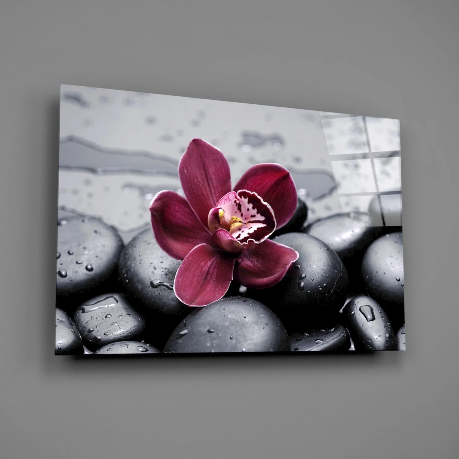 Spa Glass Wall Art - Image 2