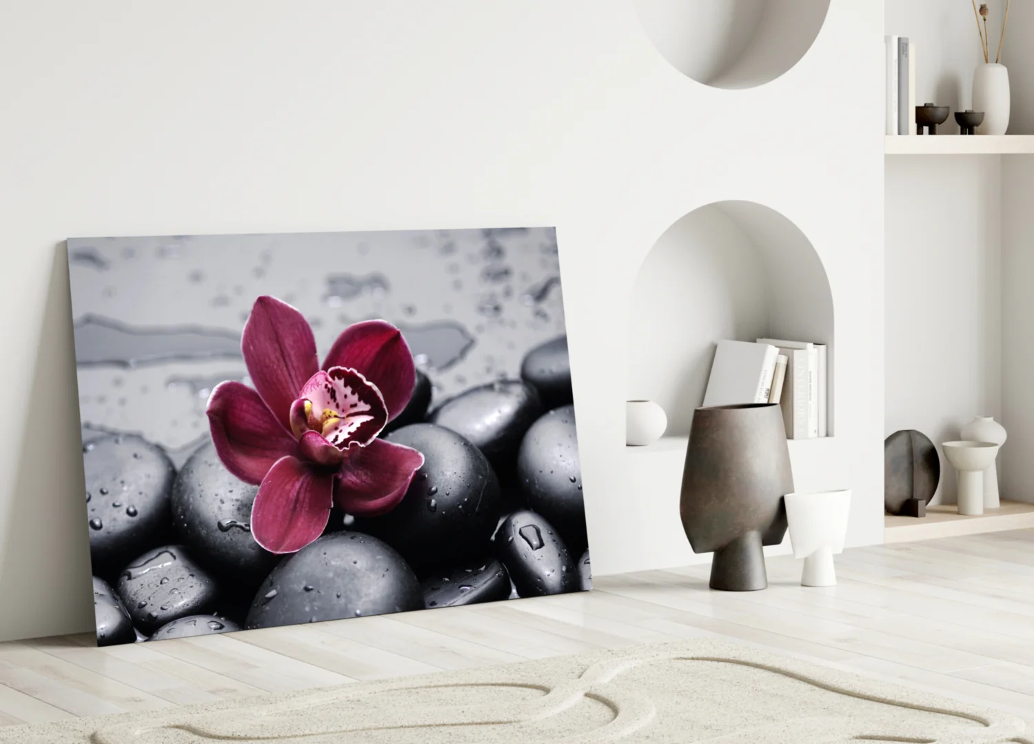 Spa Glass Wall Art - Image 3