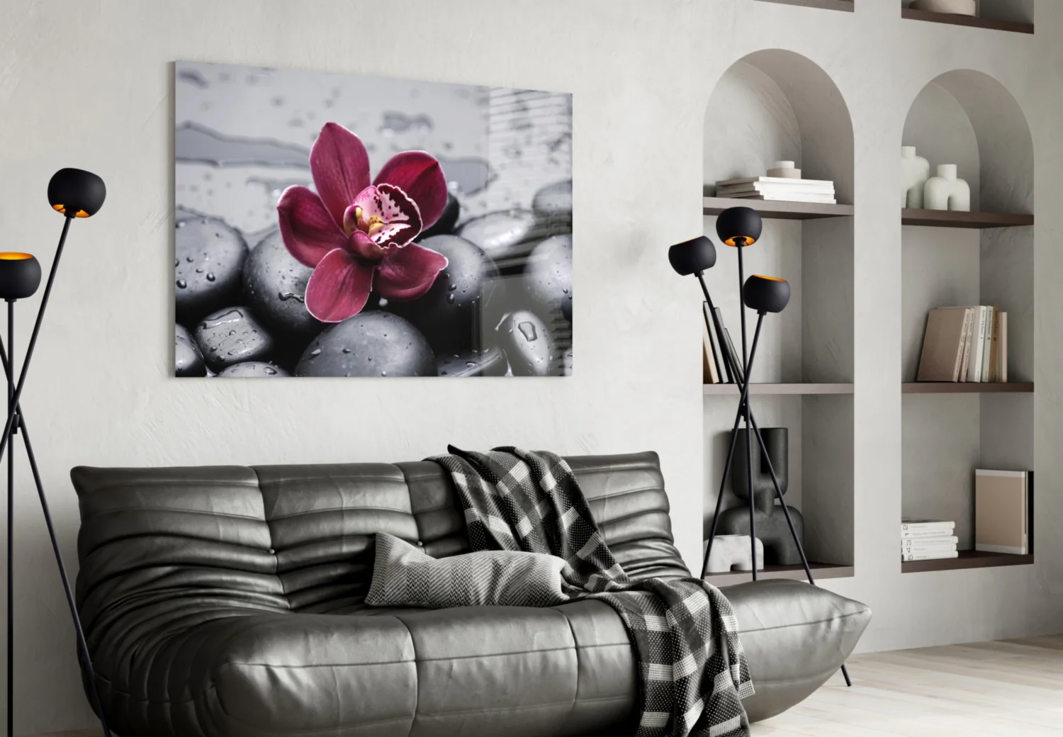 Spa Glass Wall Art - Image 4