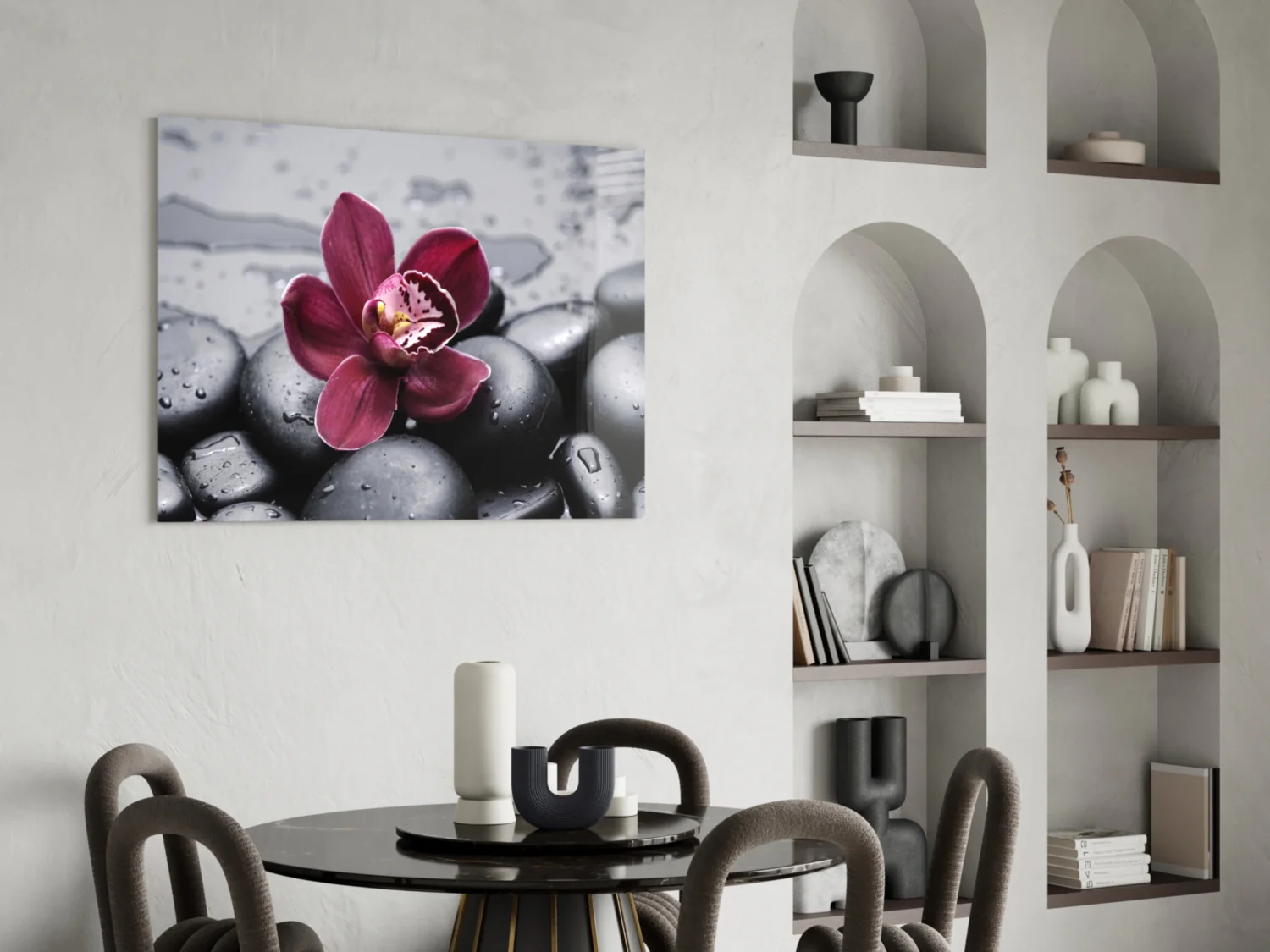 Spa Glass Wall Art - Image 5
