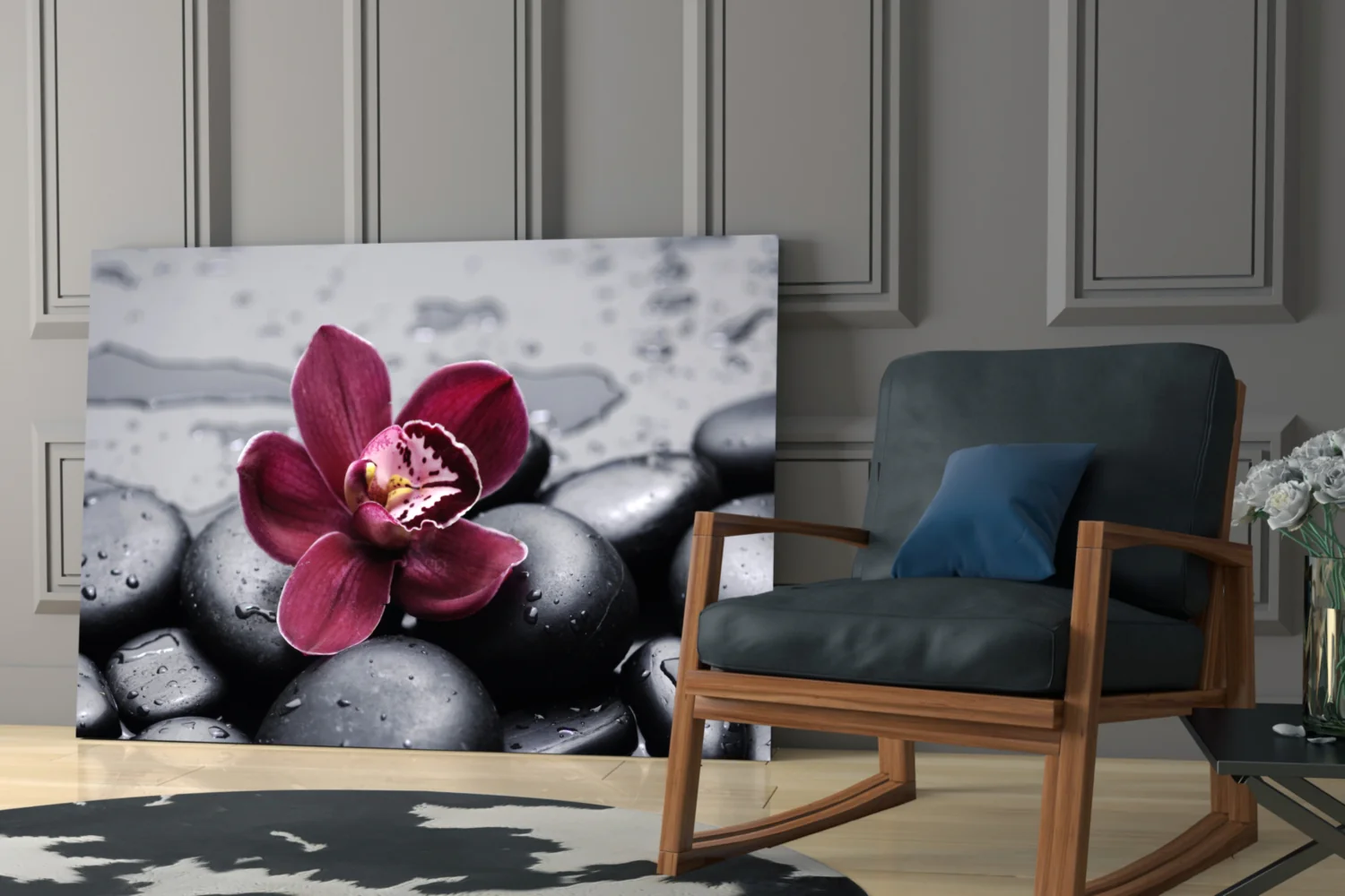 Spa Glass Wall Art - Image 6