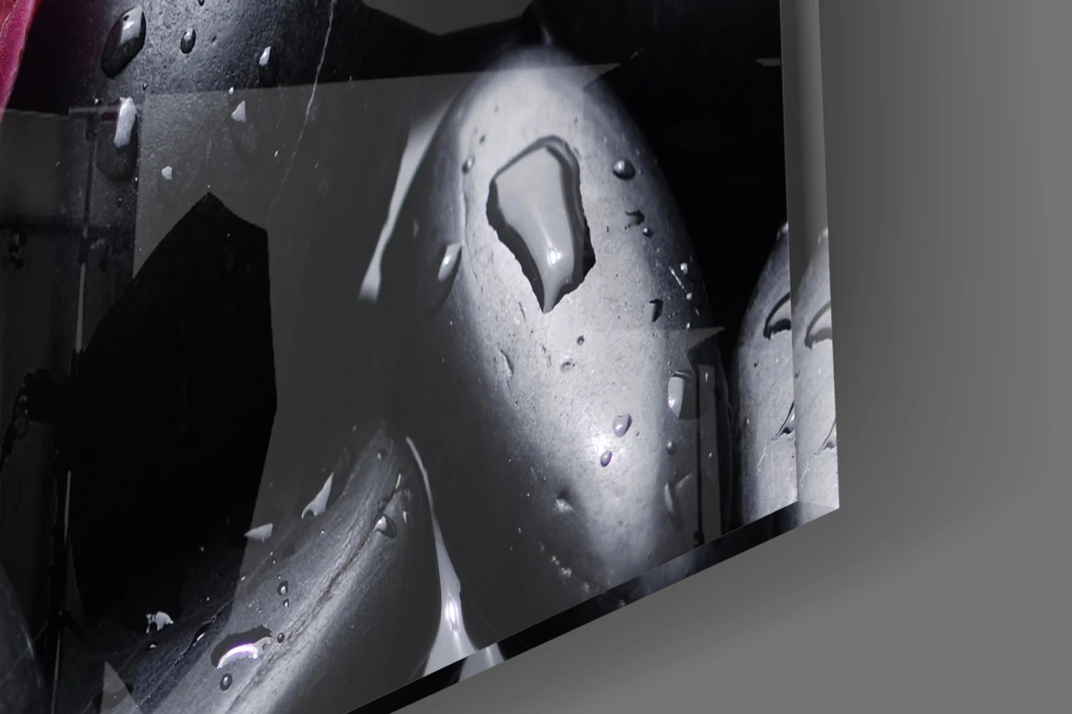 Spa Glass Wall Art - Image 7