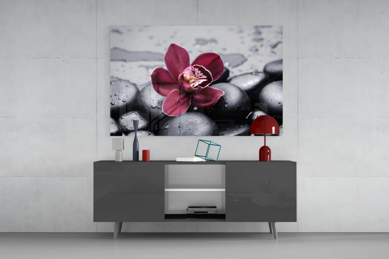 Spa Glass Wall Art - Image 8