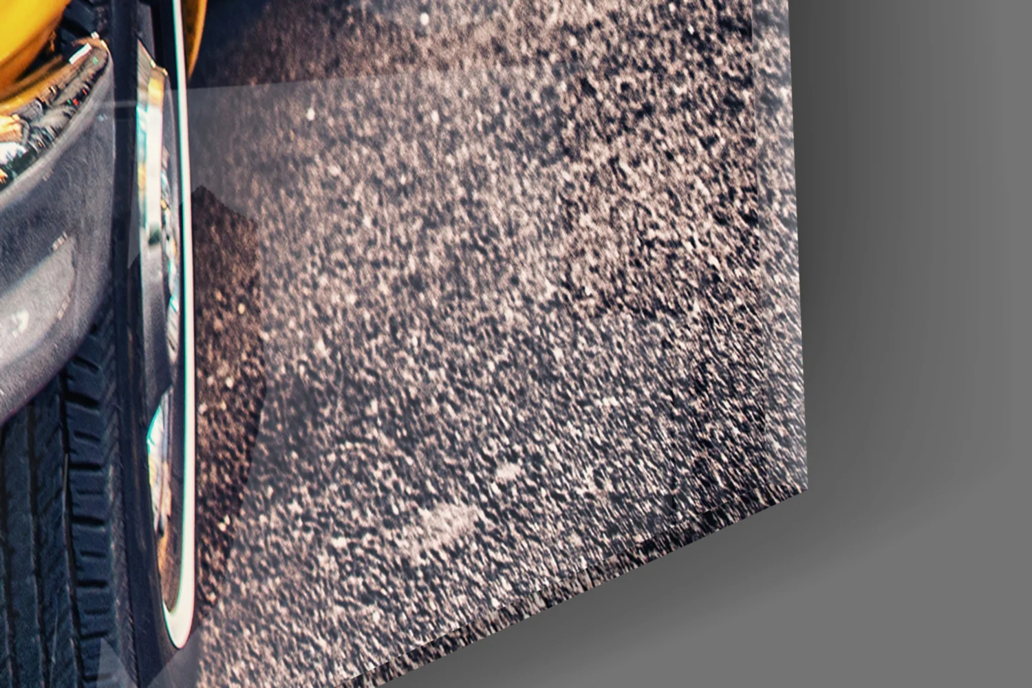 Classic Taxi Glass Wall Art - Image 7