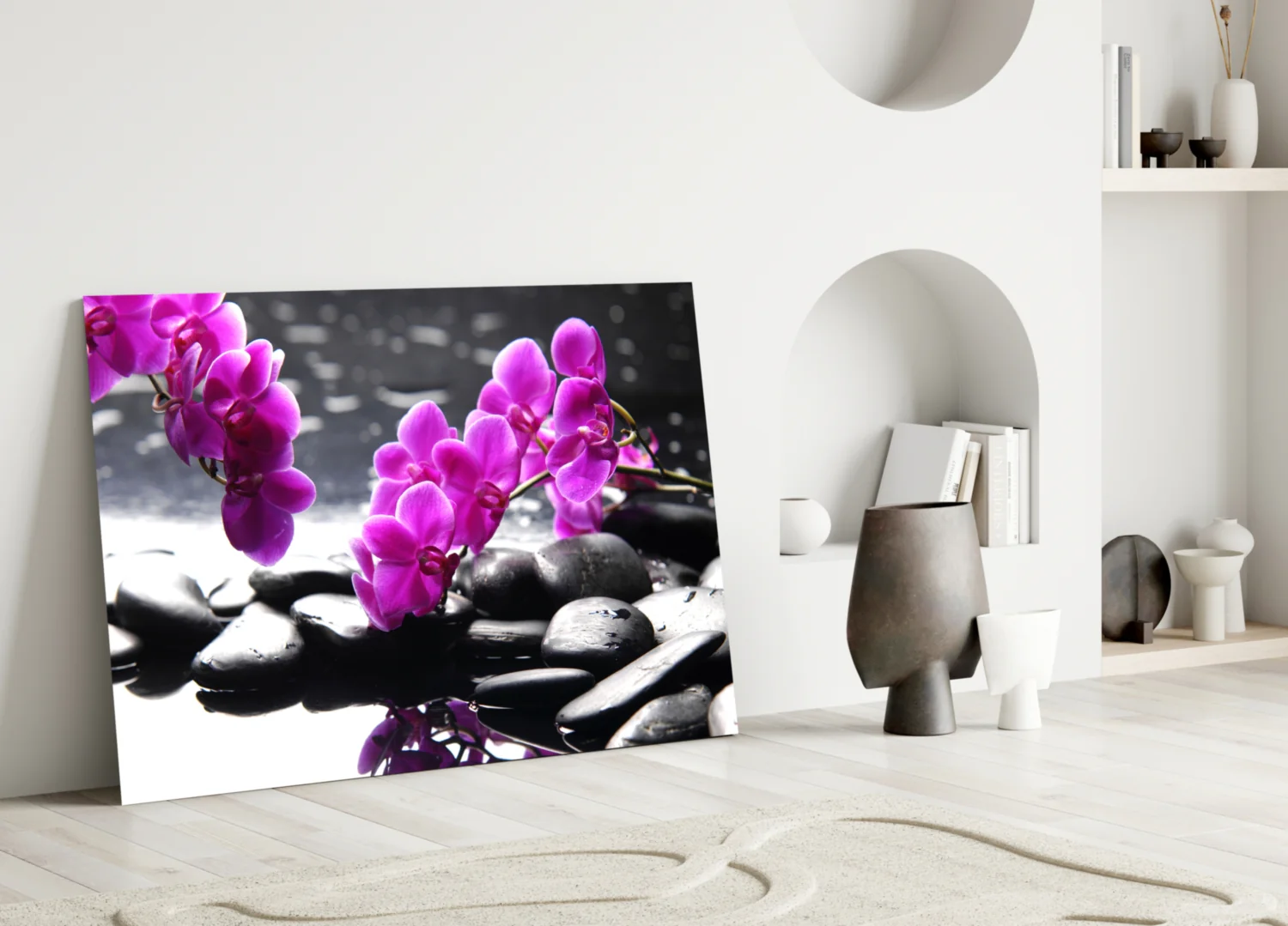 Spa Glass Wall Art - Image 3