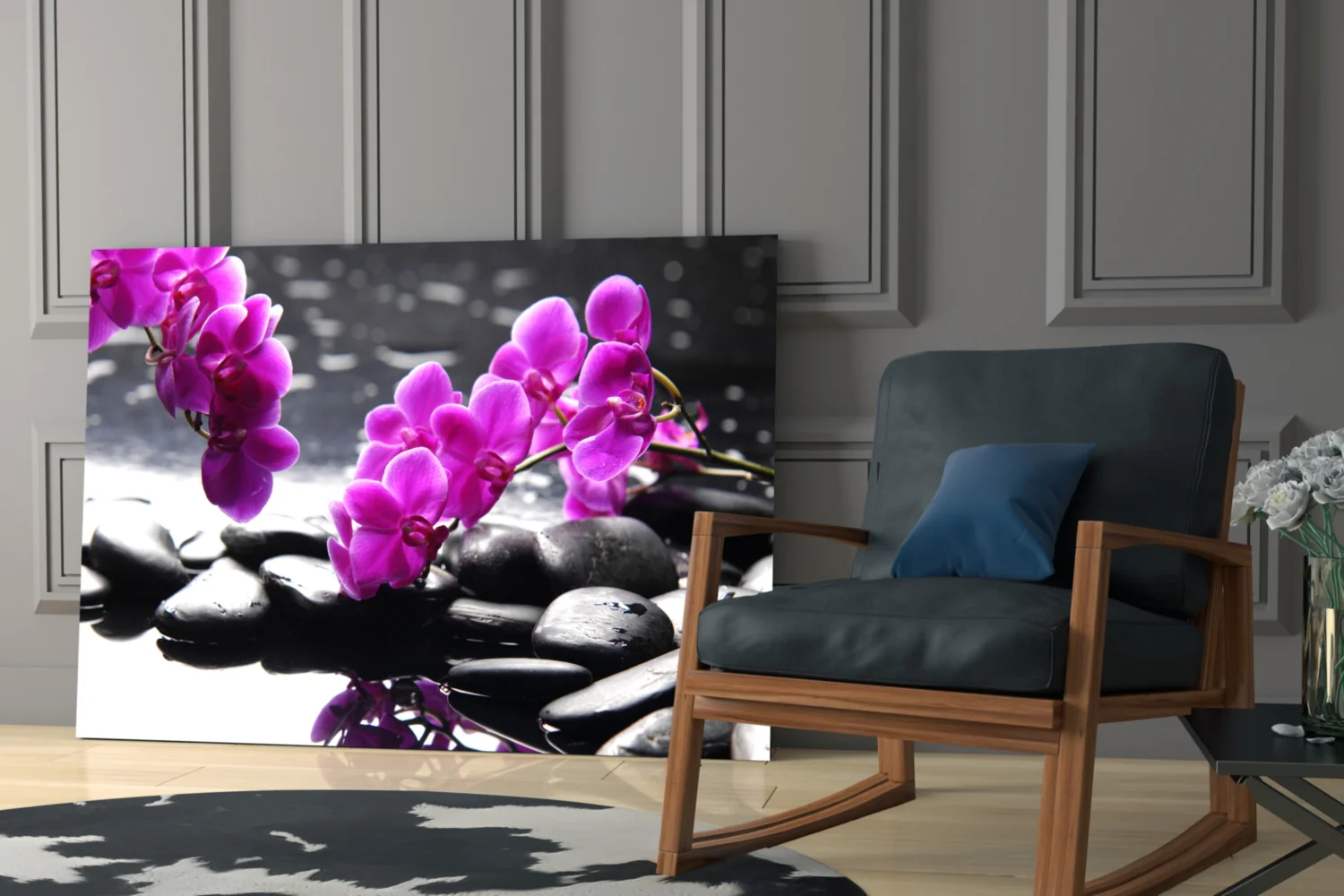 Spa Glass Wall Art - Image 6