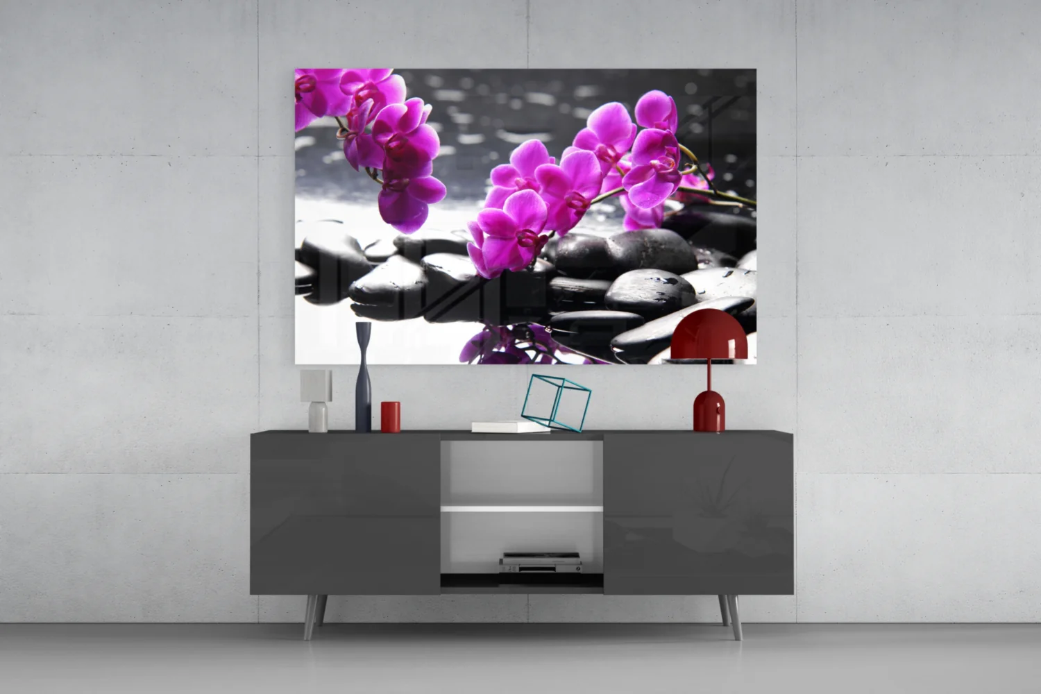 Spa Glass Wall Art - Image 8