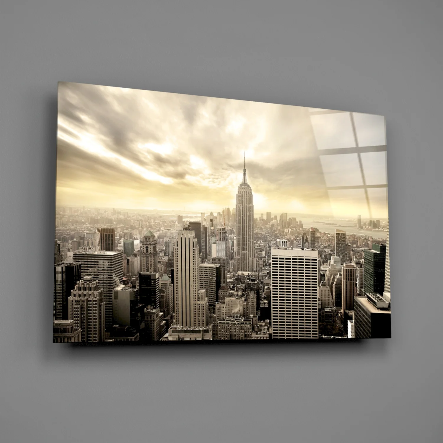New York (NYC) Glass Wall Art - Image 2