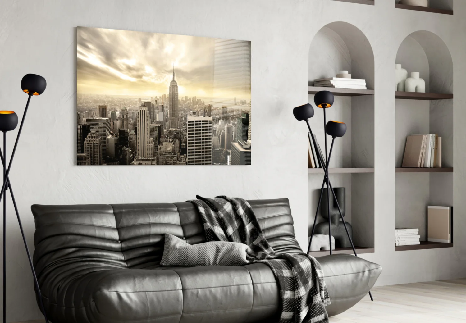 New York (NYC) Glass Wall Art - Image 4