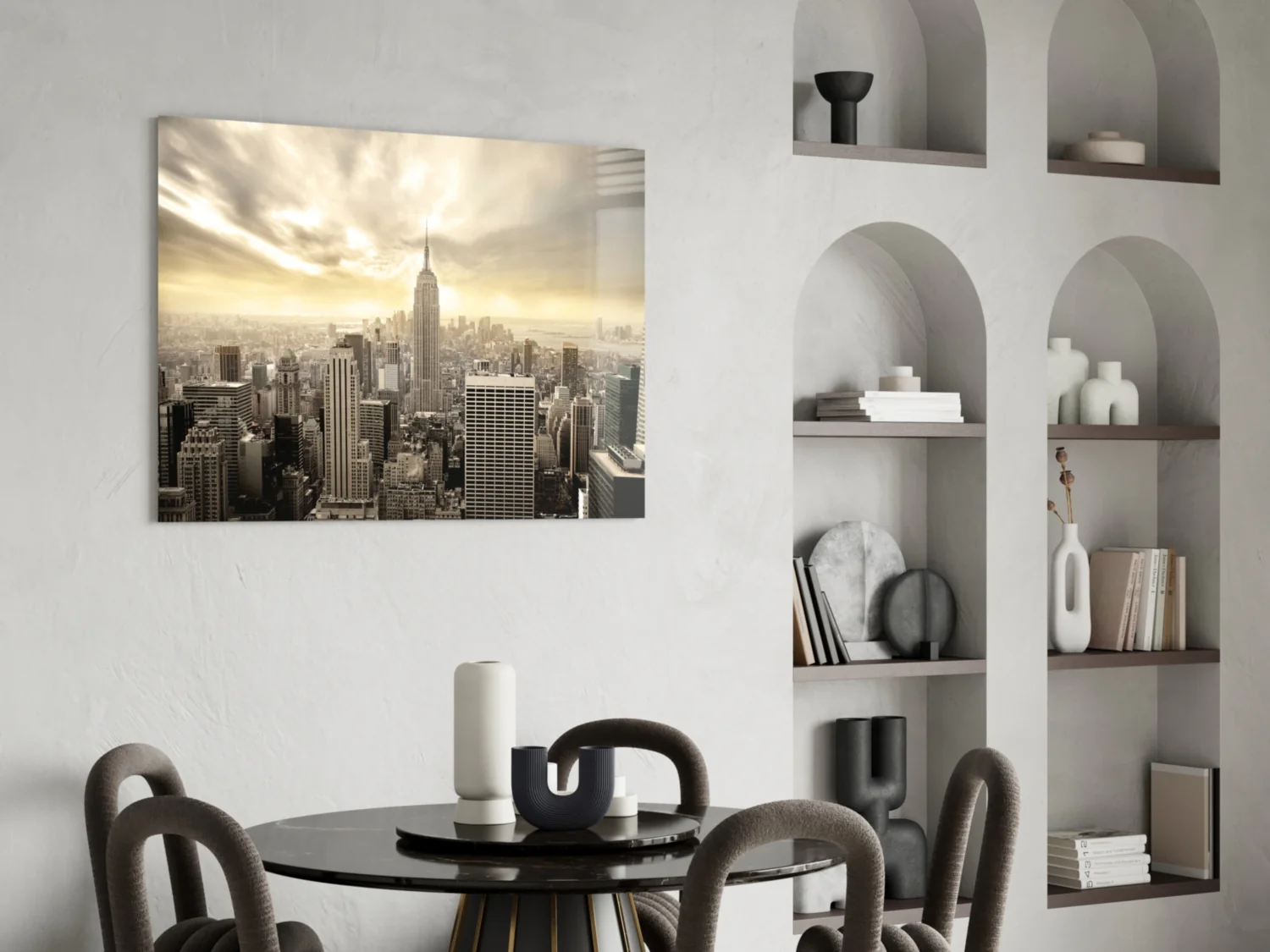 New York (NYC) Glass Wall Art - Image 5