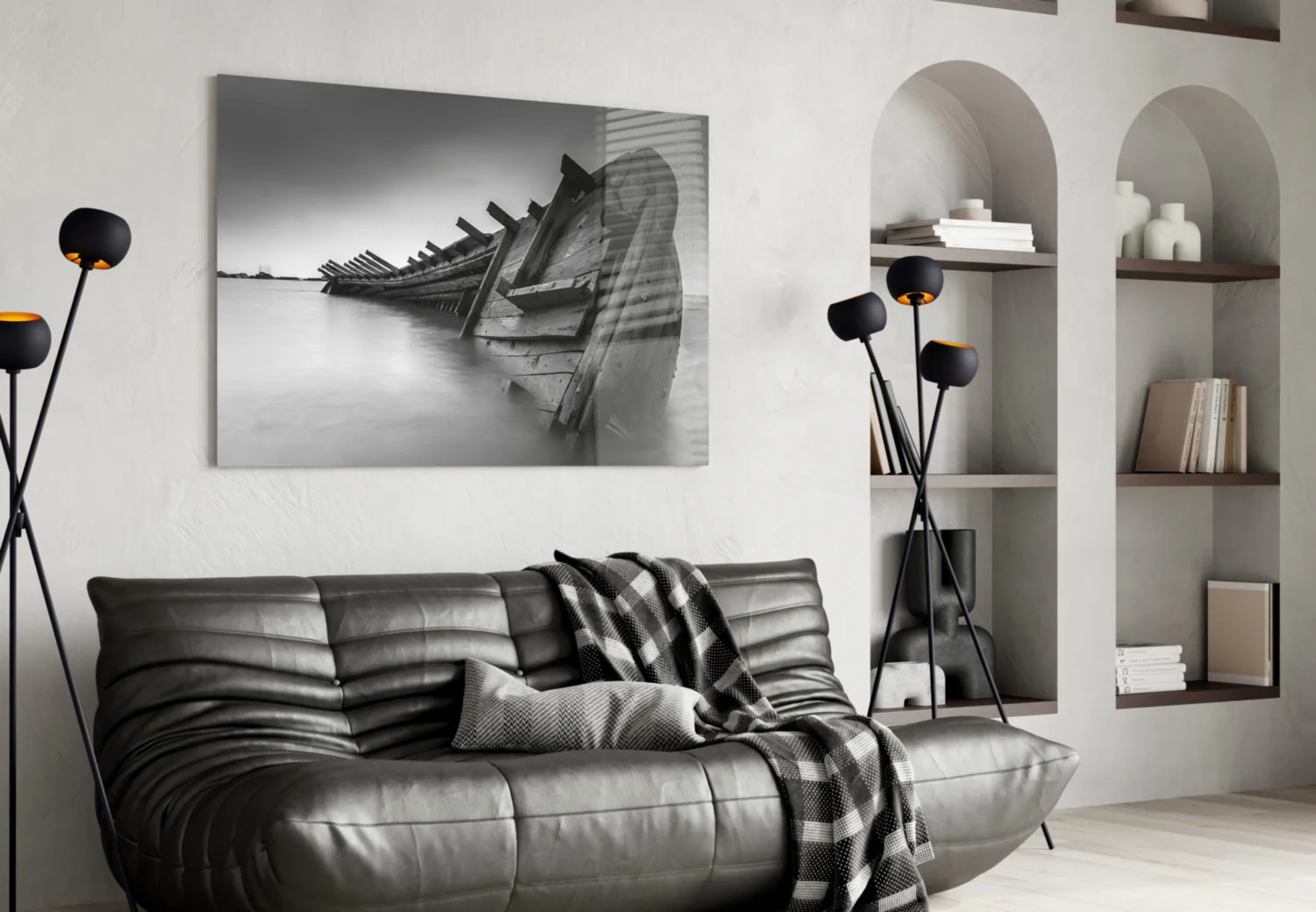 Shipwreck Glass Wall Art - Image 4