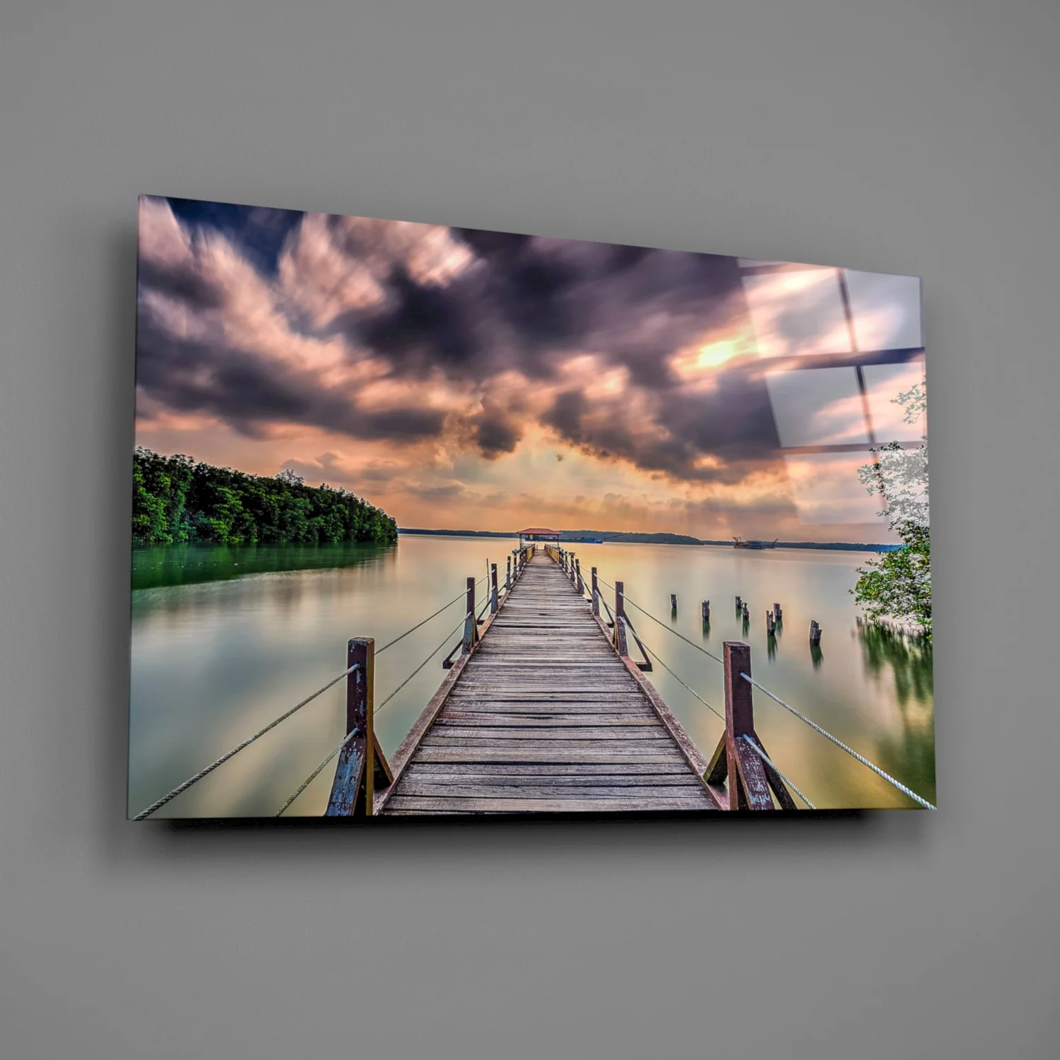 Dock Glass Wall Art - Image 2