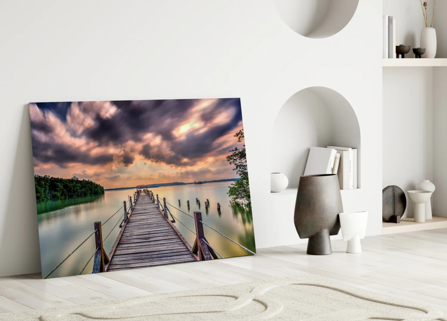 Dock Glass Wall Art - Image 3