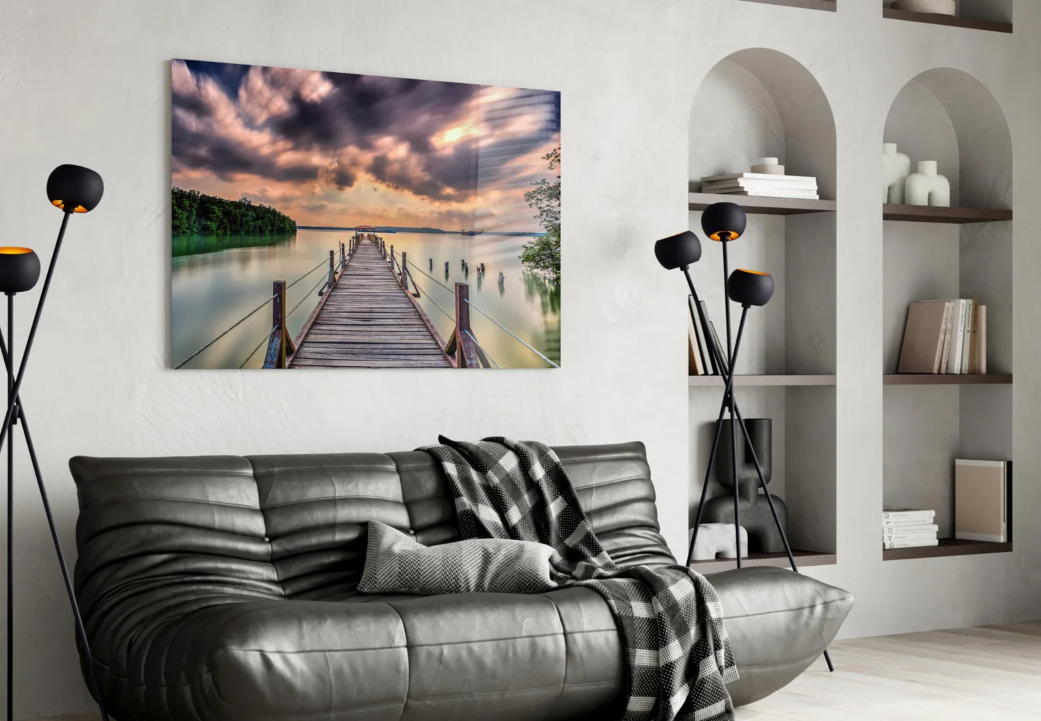 Dock Glass Wall Art - Image 4