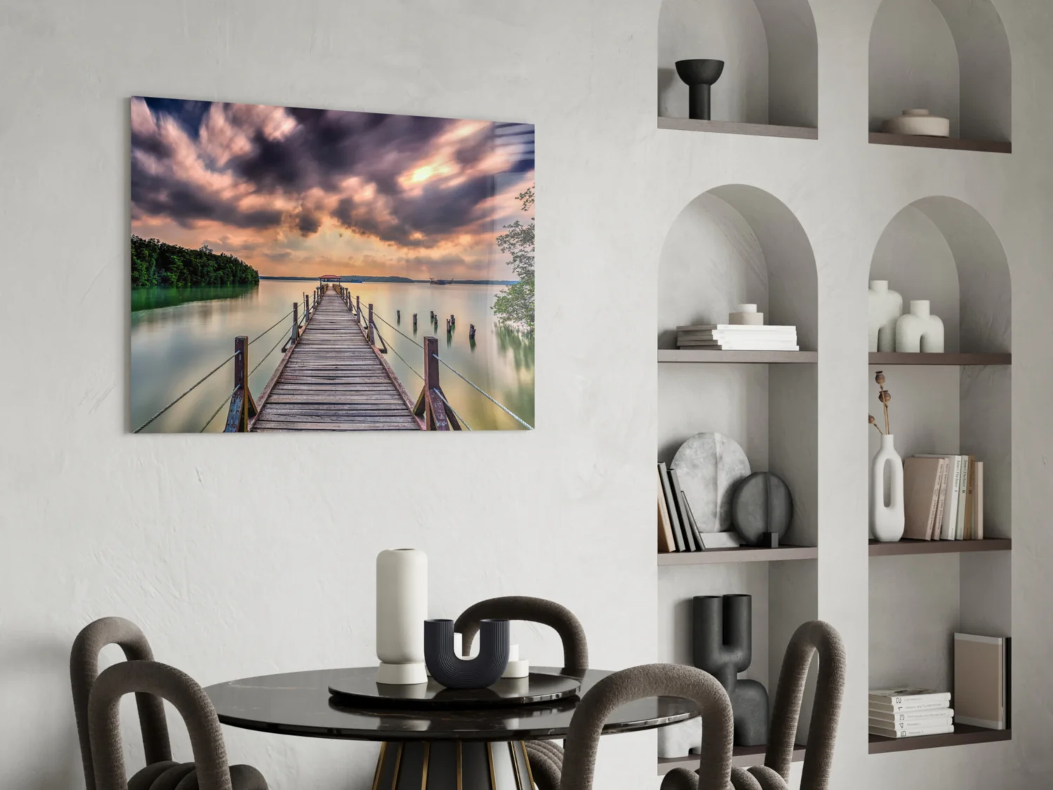 Dock Glass Wall Art - Image 5